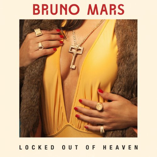 Bruno Mars Bruno Mars, Locked Out Of Heaven, Easy Piano