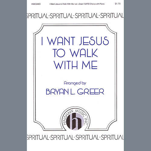 Bryan Greer I Want Jesus To Walk With Me profile image