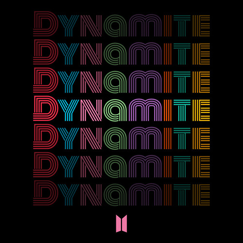 BTS Dynamite Sheet Music and PDF music score - SKU 1211394