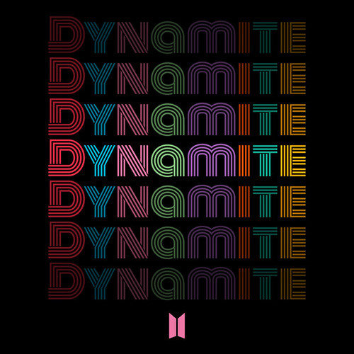 BTS BTS, Dynamite, Piano, Vocal & Guitar (Right-Hand Melody)