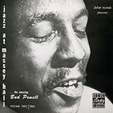Bud Powell picture from Bags' Groove released 09/08/2021
