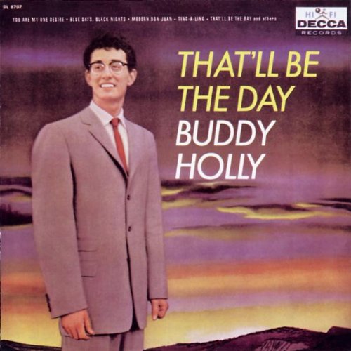 Buddy Holly profile Buddy Holly That'll Be The Day profile image