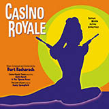 Burt Bacharach picture from Theme From Casino Royale released 09/28/2016