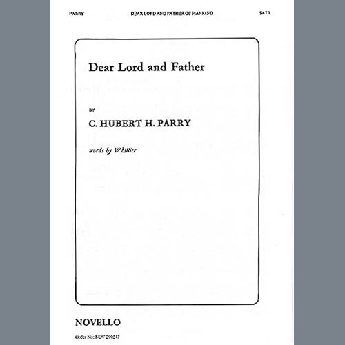 C. Hubert H. Parry Dear Lord And Father Of Mankind profile image