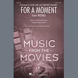 Calah Lane & Timothée Chalamet picture from For A Moment (from Wonka) (arr. Roger Emerson) released 07/17/2024