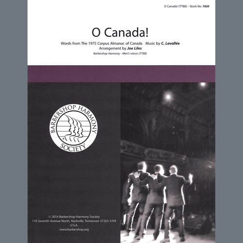 Calixa Lavallee O Canada! (arr. Joe Liles) profile image