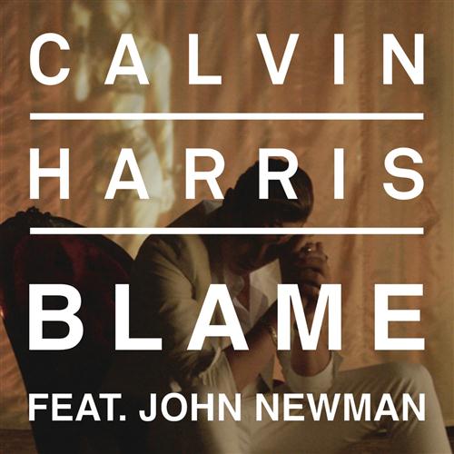 Calvin Harris featuring John Newman Blame profile image