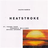 Calvin Harris Heatstroke (feat. Young Thug, Pharrell & Ariana Grande) Sheet Music and PDF music score - SKU 124274