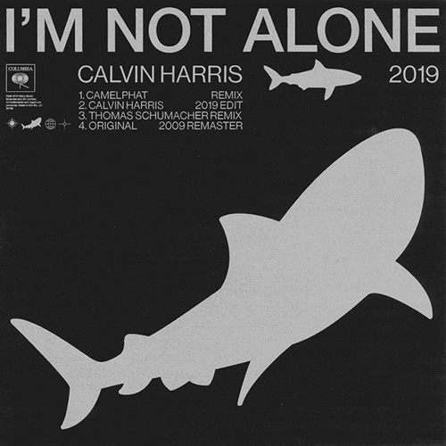 Calvin Harris I'm Not Alone profile image