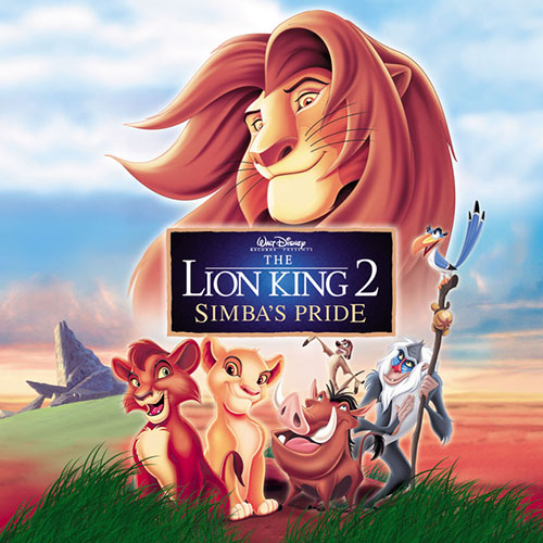Cam Clarke & Charity Sanoy We Are One (from The Lion King II: S profile image