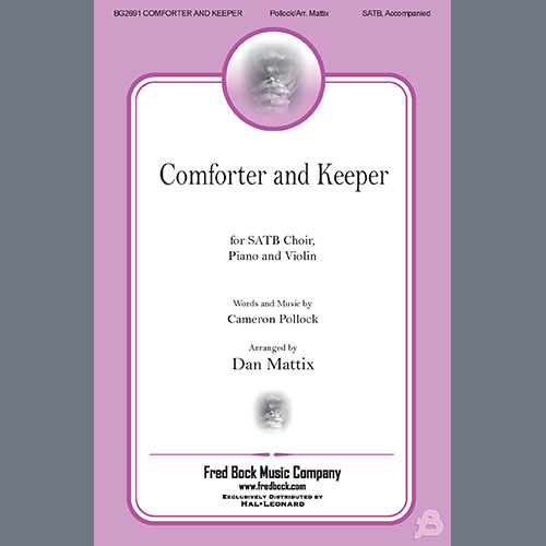 Cameron Pollock Comforter And Keeper (arr. Dan Matti profile image