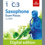 Camille Saint-Saens picture from L'éléphant (from Le carnaval des animaux) (Grade 1 C3 from the ABRSM Saxophone syllabus from 2022) released 07/08/2021
