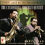 Cannonball Adderley picture from Work Song released 05/11/2023
