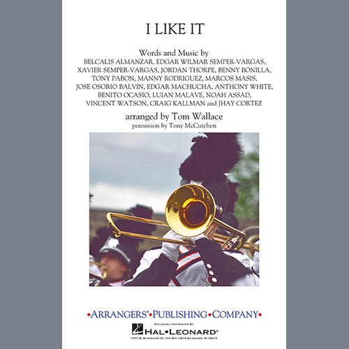 Cardi B, Bad Bunny & J Balvin I Like It (arr. Tom Wallace) - Bass profile image