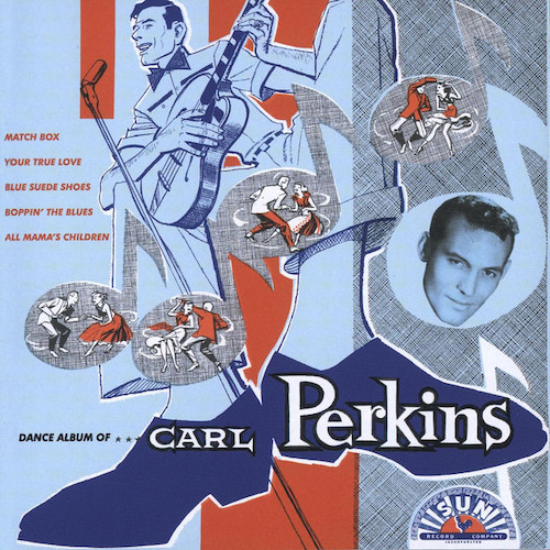Carl Perkins Boppin' The Blues profile image