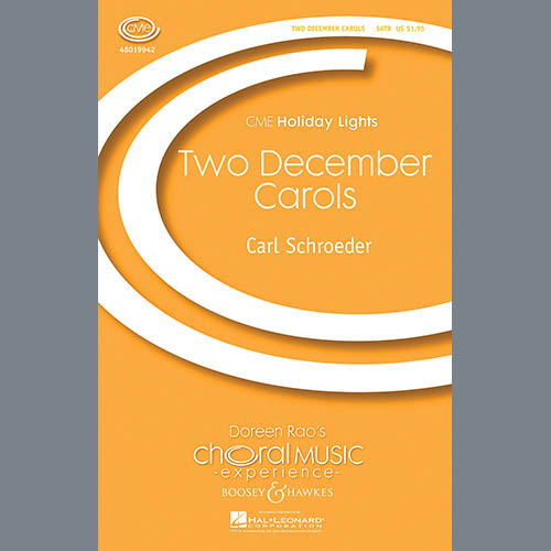 Carl Schroeder Two December Carols profile image