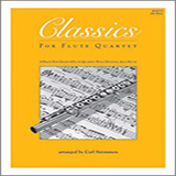 Carl Strommen Classics For Flute Quartet - 4th Flute Sheet Music and PDF music score - SKU 125023