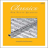 Carl Strommen Classics For Flute Quartet - Full Score Sheet Music and PDF music score - SKU 125015