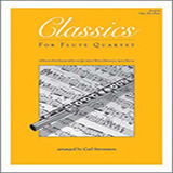 Carl Strommen Classics For Flute Quartet - opt. Alto Flute Sheet Music and PDF music score - SKU 125026