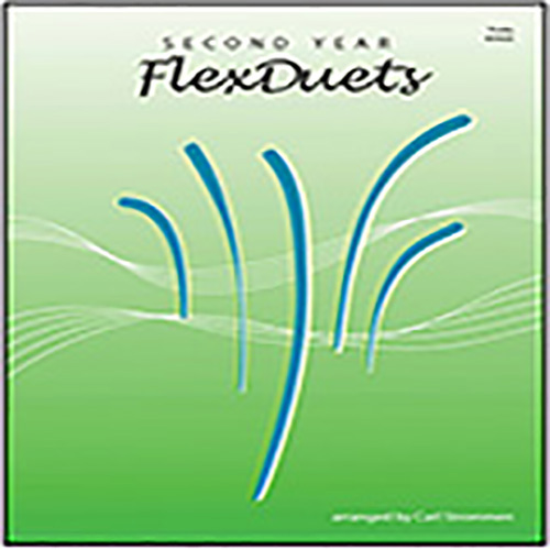Carl Strommen Second Year FlexDuets - String Bass Sheet Music and PDF music score - SKU 458282