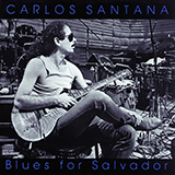 Carlos Santana picture from Blues For Salvador released 08/31/2017