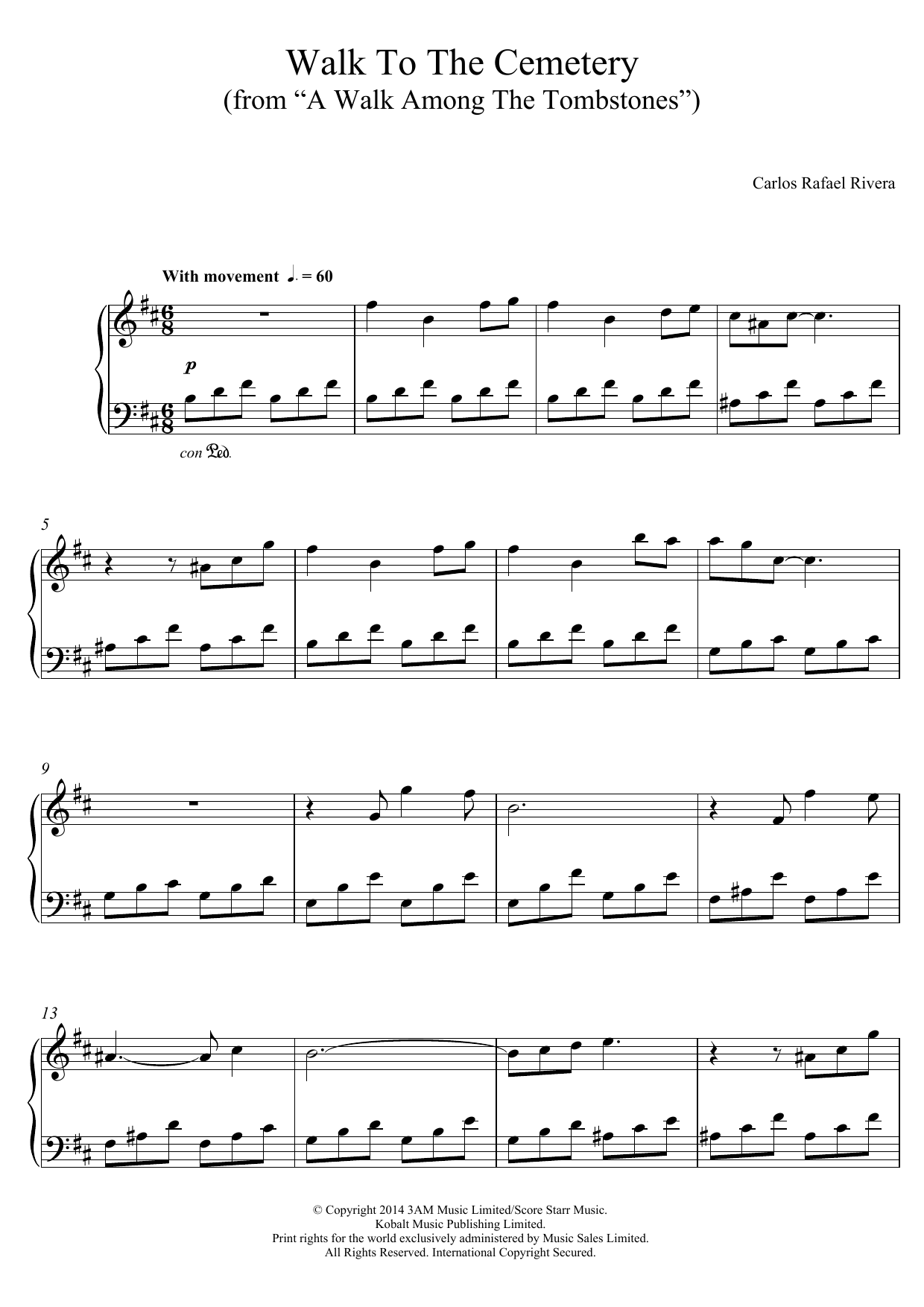 Preview Carlos Rafael Rivera Walk To The Cemetery (from Download Carlos Rafael Rivera Walk To The Cemetery (from