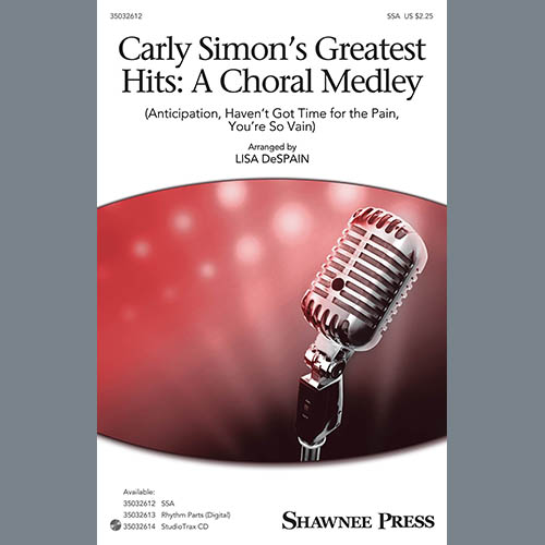 Carly Simon Carley Simon's Greatest Hits (Medley profile image
