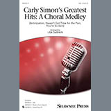 Carly Simon picture from Carley Simon's Greatest Hits (Medley) (arr. Lisa DeSpain) released 03/05/2019