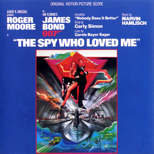 Carly Simon Nobody Does It Better (from The Spy profile image