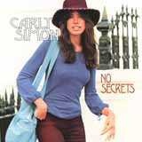 Carly Simon picture from The Right Thing To Do released 05/05/2017