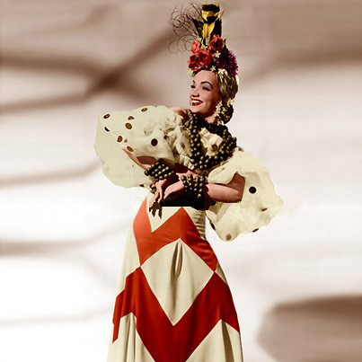Carmen Miranda Carmen Miranda, Tico Tico (Tico Tico No Fuba), Piano