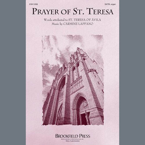 Carmine Lappano Prayer Of St. Teresa profile image
