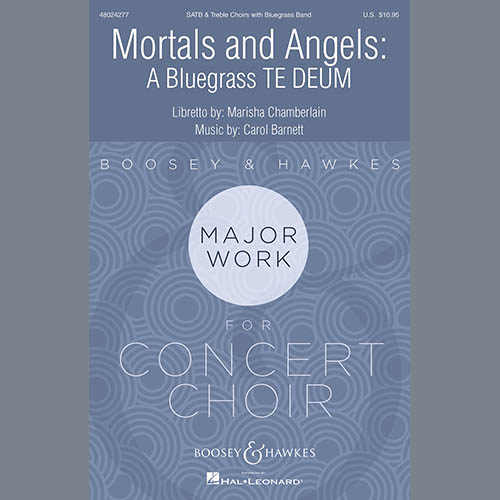 Carol Barnett Mortals & Angels: A Bluegrass Te Deu profile image