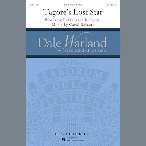 Carol Barnett Tagore's Lost Star profile image