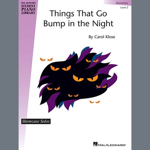 Carol Klose Things That Go Bump In The Night profile image