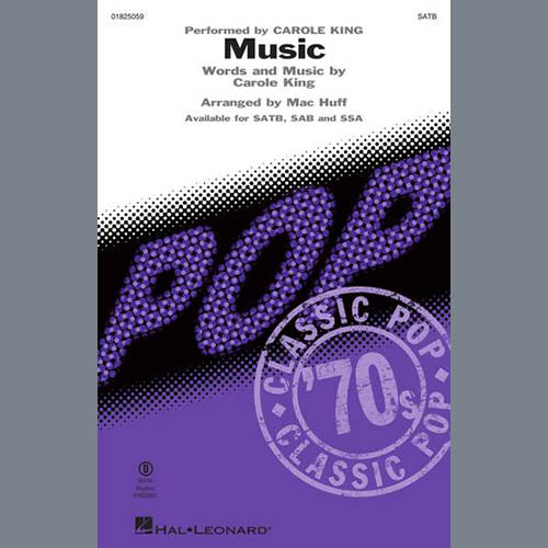 Carole King profile Carole King Music (arr. Mac Huff) profile image