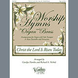 Carolyn Hamlin and Richard A. Nichols Christ the Lord Is Risen Today Sheet Music and PDF music score - SKU 430842