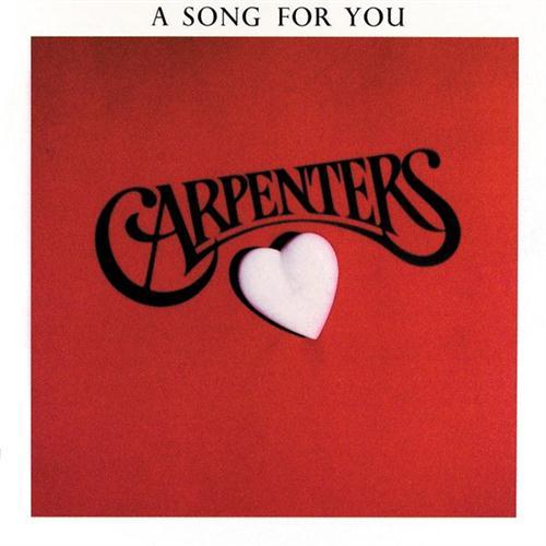 Carpenters Carpenters, Top Of The World, Piano, Vocal & Guitar (Right-Hand Melody)
