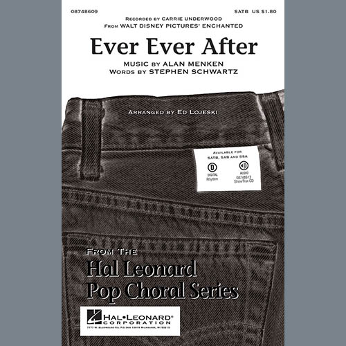 Carrie Underwood Ever Ever After (arr. Ed Lojeski) profile image