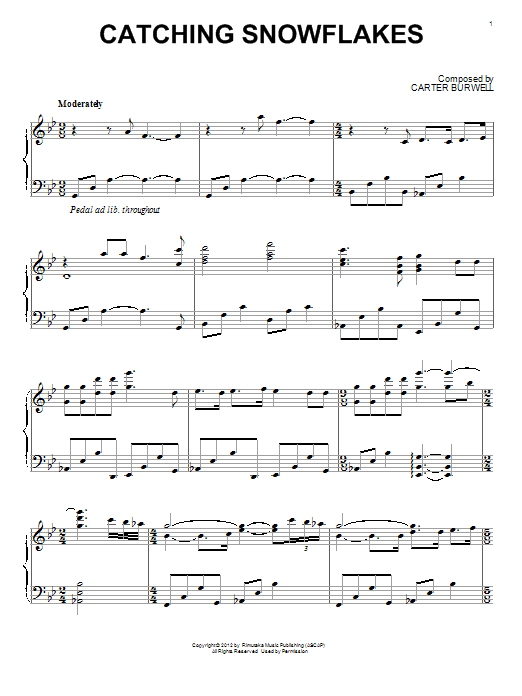Preview Carter Burwell Catching Snowflakes Pop sheet music, notes and chords for Piano, SKU: 94794 sheet music, piano notes, chords, guitar tabs, score, transpose, transcribe, how to play, guide, download, learn, tutorial, progression, song, artist, awards, billboard, mtv, vh1, tour, single, album, release