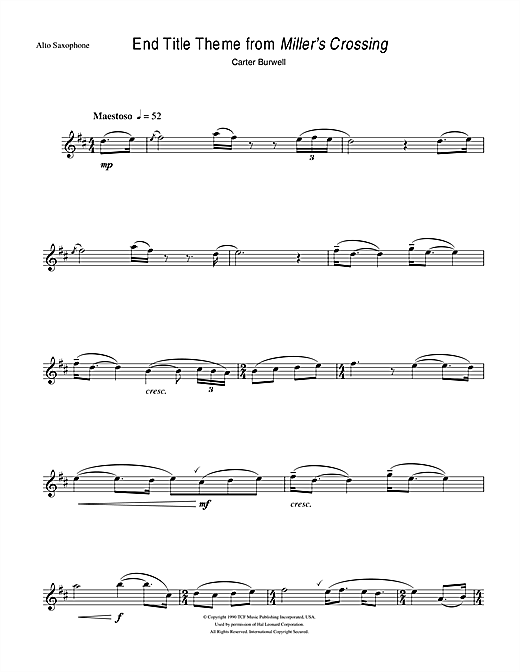 Preview Carter Burwell Miller's Crossing (End Titles) Film and TV sheet music, notes and chords for Piano, SKU: 120768 sheet music, piano notes, chords, guitar tabs, score, transpose, transcribe, how to play, guide, download, learn, tutorial, progression, song, artist, awards, billboard, mtv, vh1, tour, single, album, release