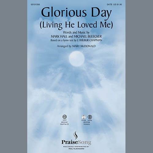 Casting Crowns Glorious Day (Living He Loved Me) (a profile image