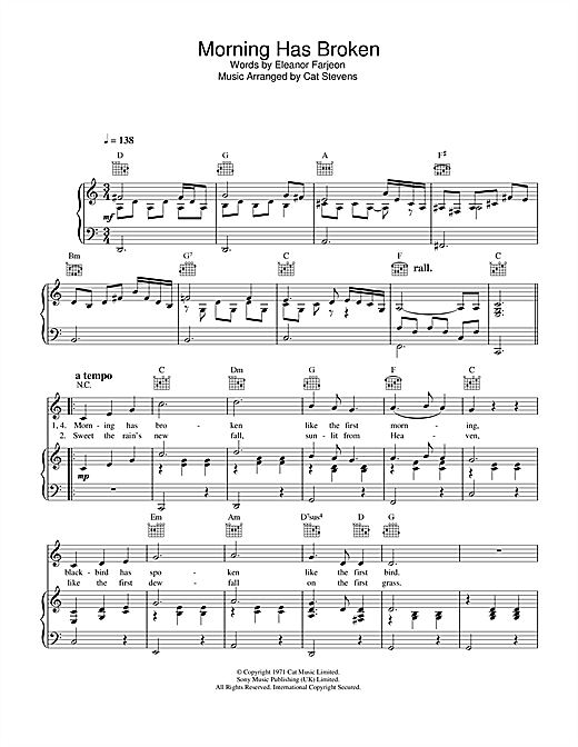Preview Cat Stevens Morning Has Broken Pop sheet music, notes and chords for Harmonica, SKU: 198269 sheet music, piano notes, chords, guitar tabs, score, transpose, transcribe, how to play, guide, download, learn, tutorial, progression, song, artist, awards, billboard, mtv, vh1, tour, single, album, release