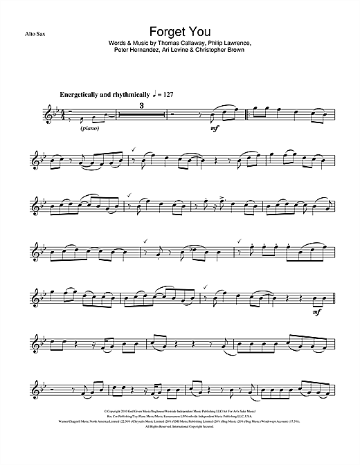 Preview Cee Lo Green Forget You Soul sheet music, notes and chords for Piano Chords/Lyrics, SKU: 357478 sheet music, piano notes, chords, guitar tabs, score, transpose, transcribe, how to play, guide, download, learn, tutorial, progression, song, artist, awards, billboard, mtv, vh1, tour, single, album, release