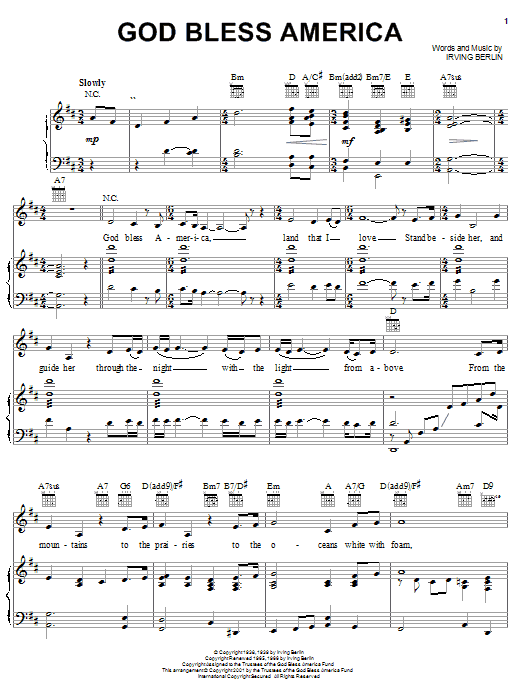 Preview Celine Dion God Bless America Pop sheet music, notes and chords for Melody Line, Lyrics & Chords, SKU: 28068 sheet music, piano notes, chords, guitar tabs, score, transpose, transcribe, how to play, guide, download, learn, tutorial, progression, song, artist, awards, billboard, mtv, vh1, tour, single, album, release
