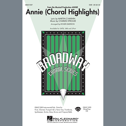 Charles Strouse Annie (Choral Highlights) (arr. Roge profile image