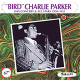 Charlie Parker picture from Anthropology released 03/16/2015
