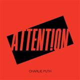 Charlie Puth picture from Attention released 03/03/2018
