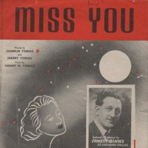 Charlie Tobias Miss You profile image