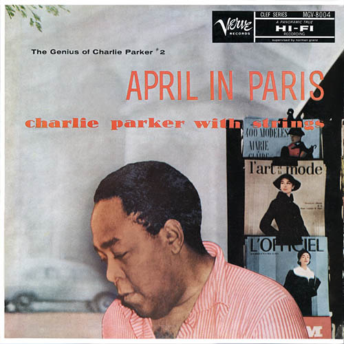 Charlie Parker I'll Remember April Sheet Music and PDF music score - SKU 198772